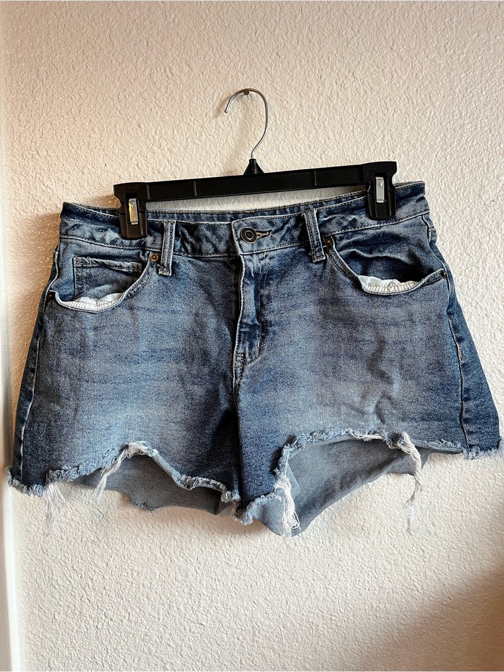 Project Indigo Jean Shorts